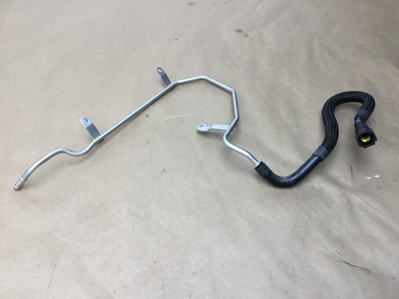 Bentley Continental GT 2013 6.0L Fuel Supply Hose Pipe Line 11-18 |:O