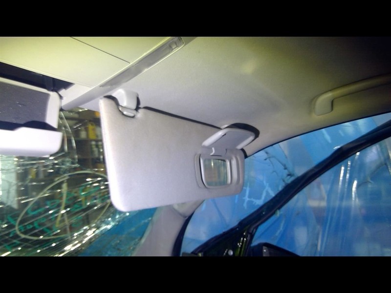 Passenger Sun Visor Without Illumination Base Fits 09-13 TUNDRA 1631983