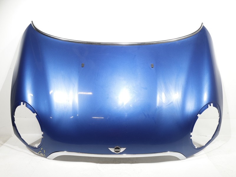 2007-2013 Mini Cooper Hatchback Base R56 Hood Bonnet Lightning Blue A63 OEM