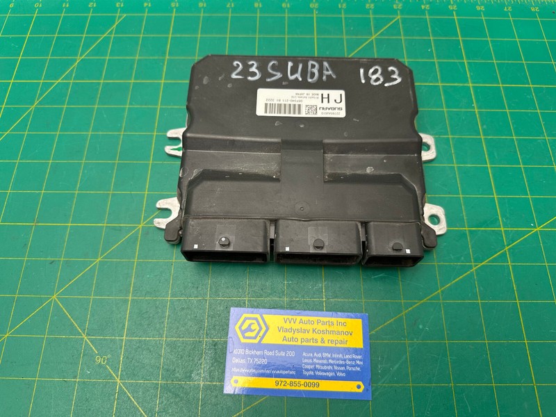 23 Subaru WRX ENGINE ECU COMPUTER CONTROL MODULE OEM