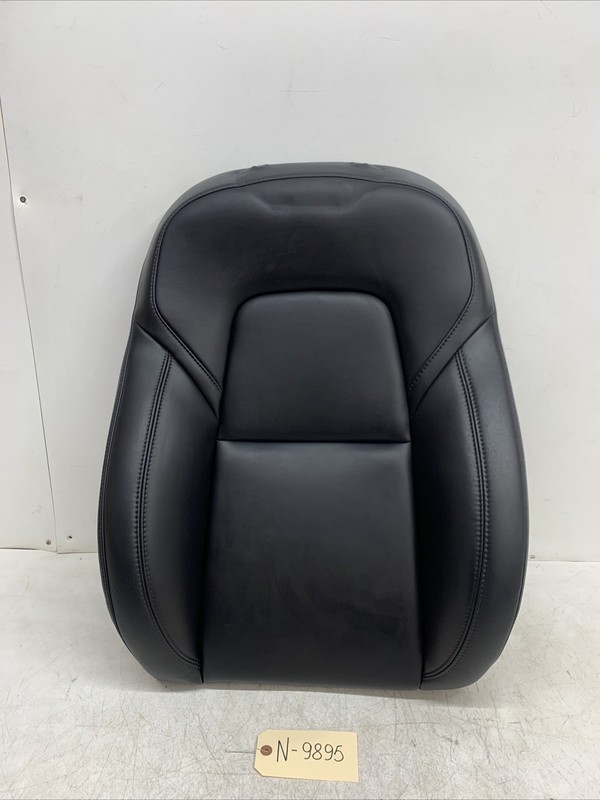 17-23 Tesla Model 3 Front RH passenger side upper seat back 1452928-91-J 9895 UP