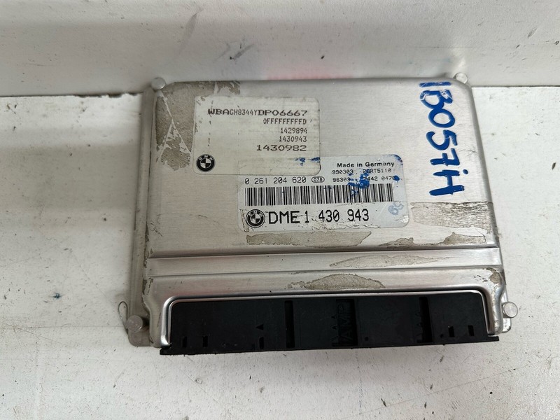 1999-2001 BMW 740i Engine Computer Control Module Ecu Ecm Pcu Pcm Oem