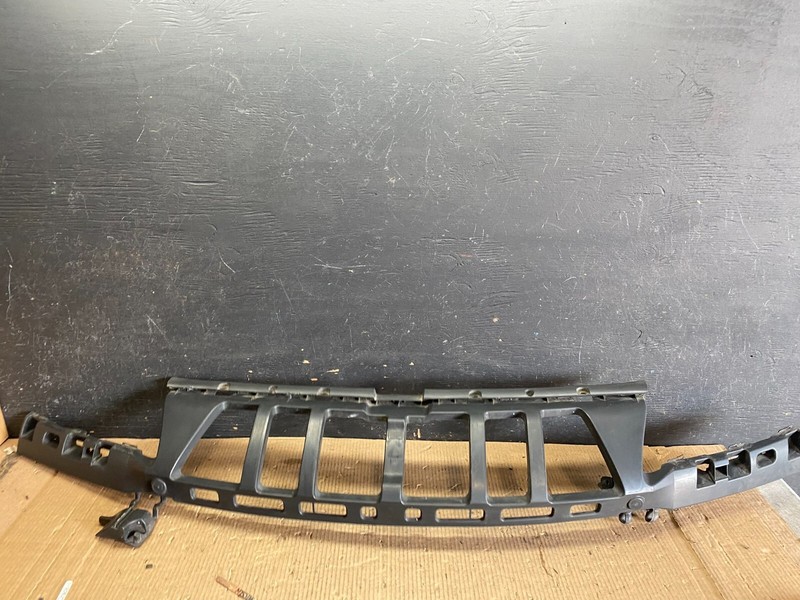 2008 to 2010 Porsche Cayenne Front Under Bumper Garnish 7L5853915 N8947 DG