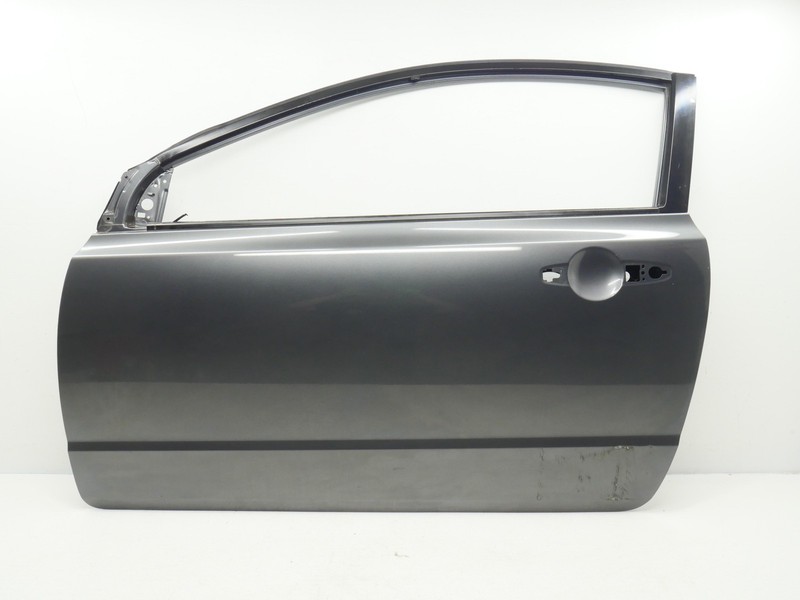 Used Front Left Driver Side Door Shell Coupe 2006-2011 Honda Civic SI OEM