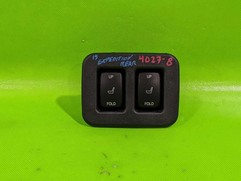 15 16 17 EXPEDITION REAR POWER FOLD SEAT SWITCH OEM 4027-8