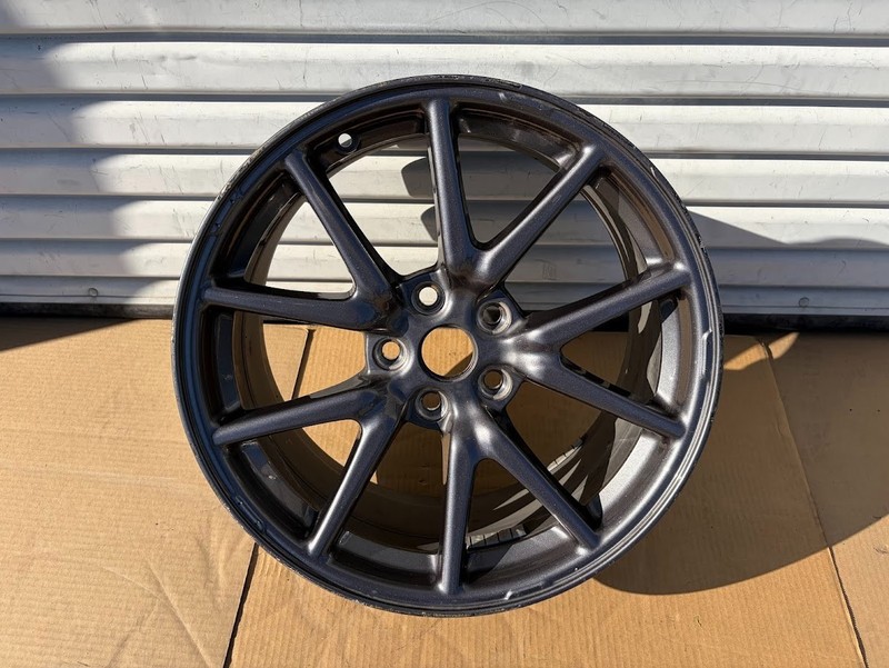 ✅ 17-23 OEM Tesla Model 3 Alloy Wheel Rim 18X8.5J ET40 1044221-00-B
