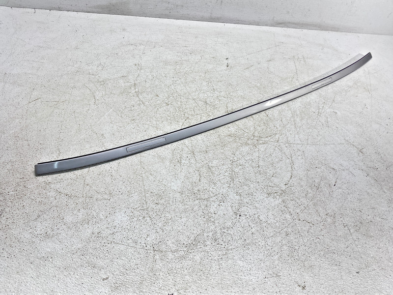 12-19 BMW F30 F80 328 335 M3 Sedan Right Roof Rack Rail Molding Trim Silver OEM✅
