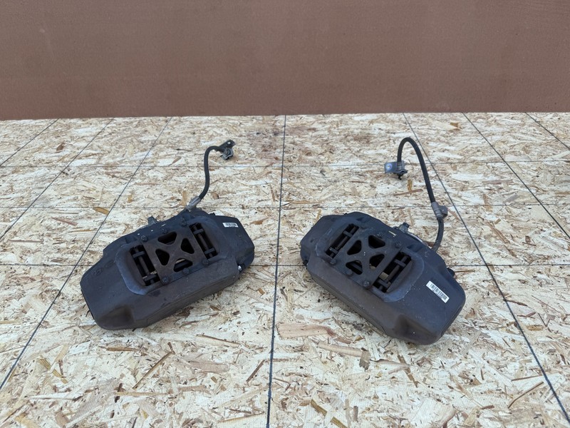 HYUNDAI GENESIS G80 15-20 OEM FRONT LEFT RIGHT BRAKE CALIPERS SET 5.0L