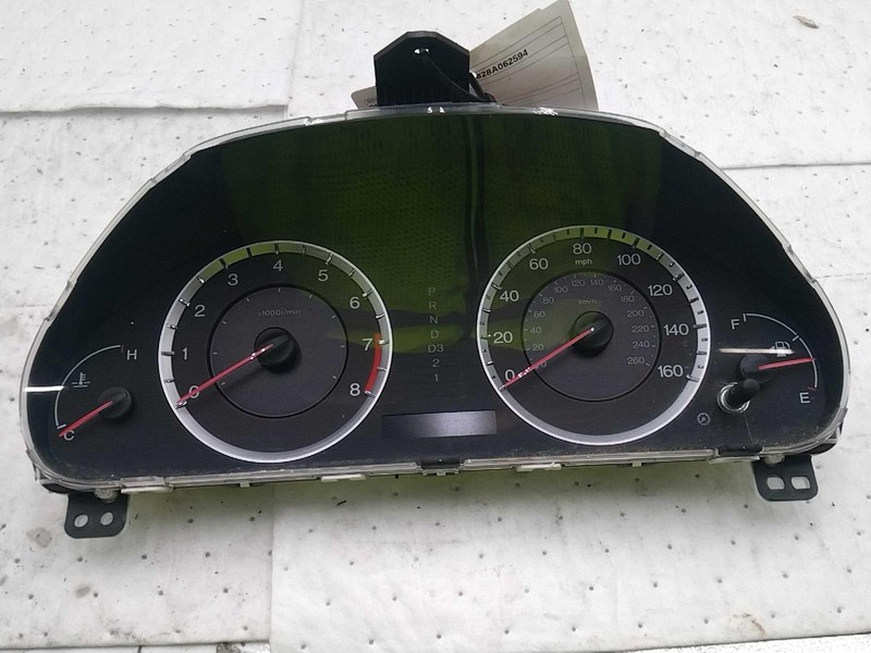 2008 Honda Accord Speedometer Gauge OEM Grey 3.5L 103K Miles NJ25-26043-662976