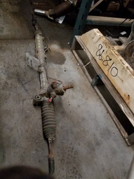 Steering Gear/Rack Power Rack And Pinion Fits 03-05 MAZDA 6 84936