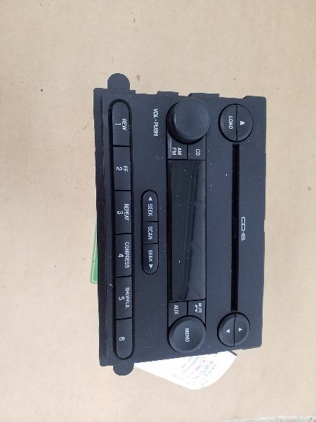 Audio Equipment Radio Am-fm-cd 6 Disc In Dash Fits 06 FORD F250SD PICKUP 196998