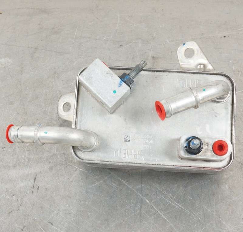 2020-2023 CADILLAC CT4 2.0L AUTOMATIC TRANSMISSION OIL COOLER HEAT EXCHANGER OEM