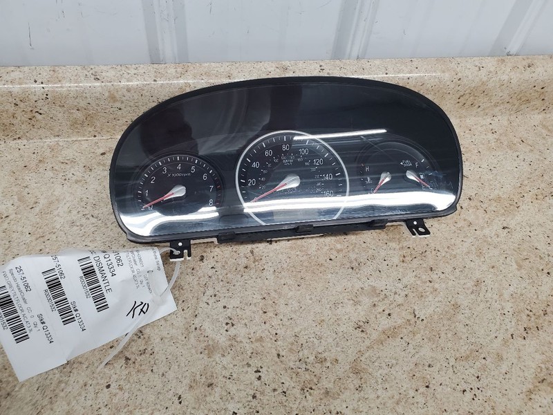 Speedometer Cluster MPH Fits 06-08 SONATA 301532