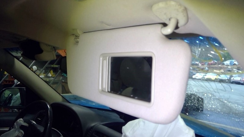 Passenger Sun Visor Illuminated With Sunroof Fits 07-09 SANTA FE 1713235
