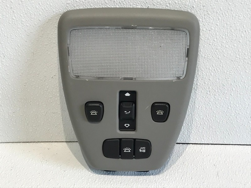 00-02 Jaguar S-Type S Type SUNROOF MOON ROOF SWITCH DOME GRAY