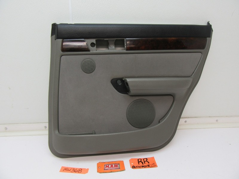 DOOR PANEL RIGHT REAR BACK R RH RR PASSENGER ARM REST for 96 97 AUDI A6 S6