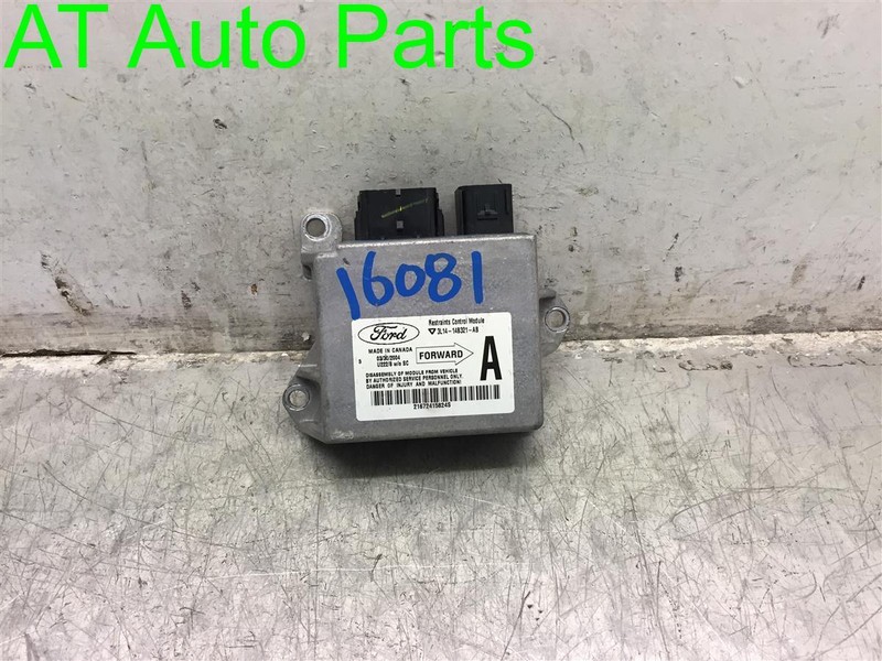 03 04 FORD EXPEDITION AIRBAG AIR BAG CONTROL MODULE OEM 3L14-14B321-AB