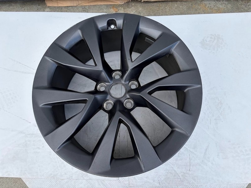 ✅ 20-25 Tesla Model X Front Cyberstream Wheel Rim 20" 20x9.0J+40mm 1620221-00-B