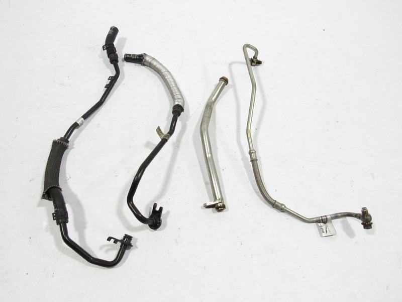 15-19 Land Rover Discovery Sport 2018 2.0L Turbocharger Oil Line Pipe Set ;