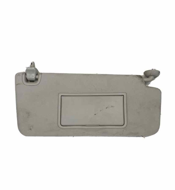 16 21 HONDA CIVIC PASSANGER RIGHT SUN VISOR RH GRAY COLOR OEM 83230TBAA01