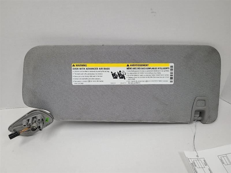 Driver Sun Visor Classic Style Fits 14-19 SIERRA 1500 PICKUP 562012