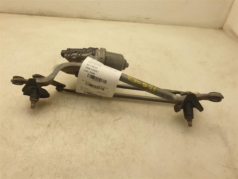 06-11 TOYOTA YARIS 1.5L WINDSHIELD WIPER TRANSMISSION ASSEMBLY