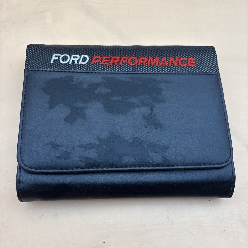 FORD PERFORMANCE OWNERS MANUAL CASE
