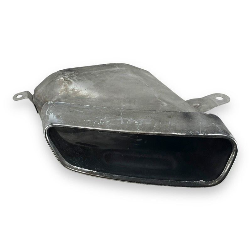 Audi A6 C7 2014-2018 Right RH Passenger Exhaust Pipe Tip OEM 4G0253825P