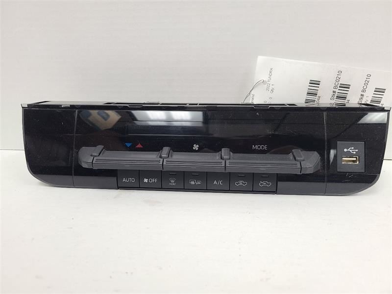 TUNDRA2022 Temperature Control 563044