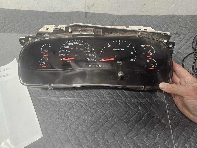 Speedometer FORD F250 SD PICKUP 2002