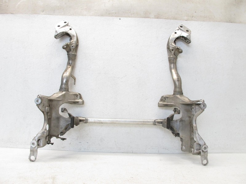 08-12 AUDI 8T A5 S5 B8 A4 ENGINE TRANSMISSION CROSSMEMBER BRACE BRACKET 022024