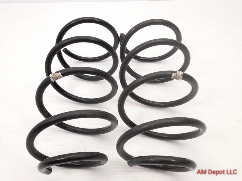 2008 BMW 335i 328i E90 E92 RWD Front Suspension Coil Spring Set 2pc 31336767369