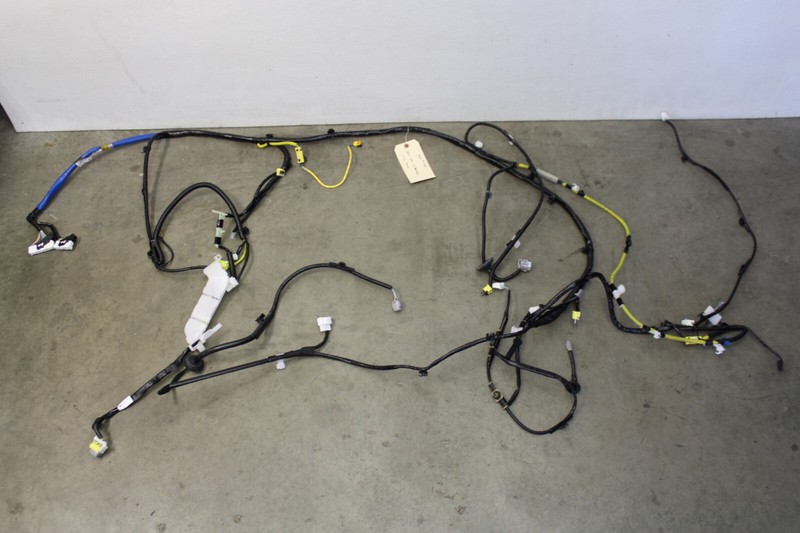 Subaru WRX 6 Speed Left Side Body Chassis Wiring Harness Loom Oem 2022-2023