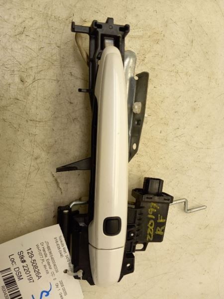 08-11 LEXUS GS350 PASSENGER SIDE FRONT DOOR (EXTERIOR) HANDLE