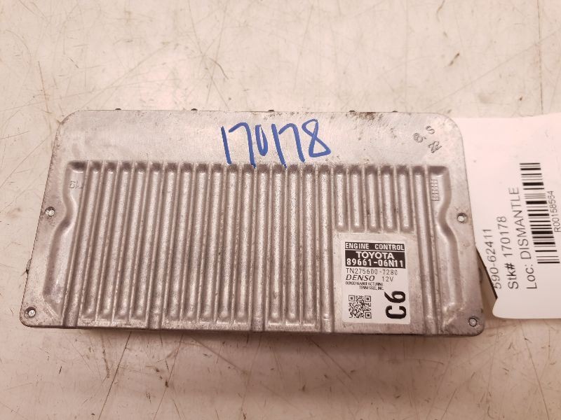 2015 TOYOTA CAMRY ENGINE ELECTRONIC CONTROL MODULE ECM ASSEMBLY