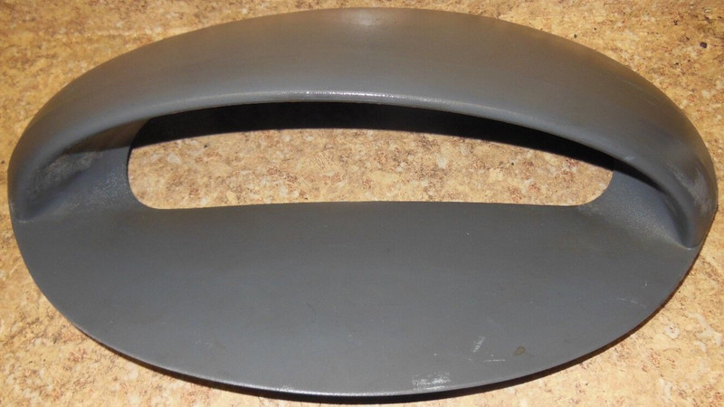 2005 Saturn Ion Center Speedometer Gauge Panel Trim Dash Cluster Grey Bezel 2004