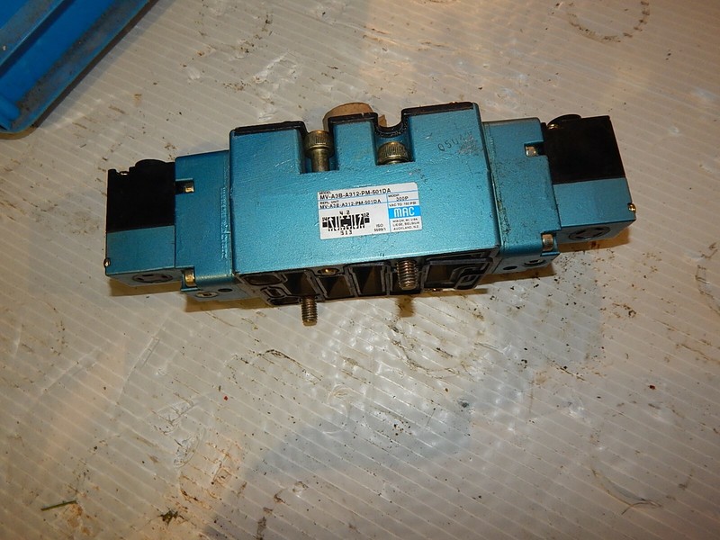 MAC MV-A3B-A312-PM-501DA Valve 300P 150 psi 5599/1 *FREE SHIPPING*
