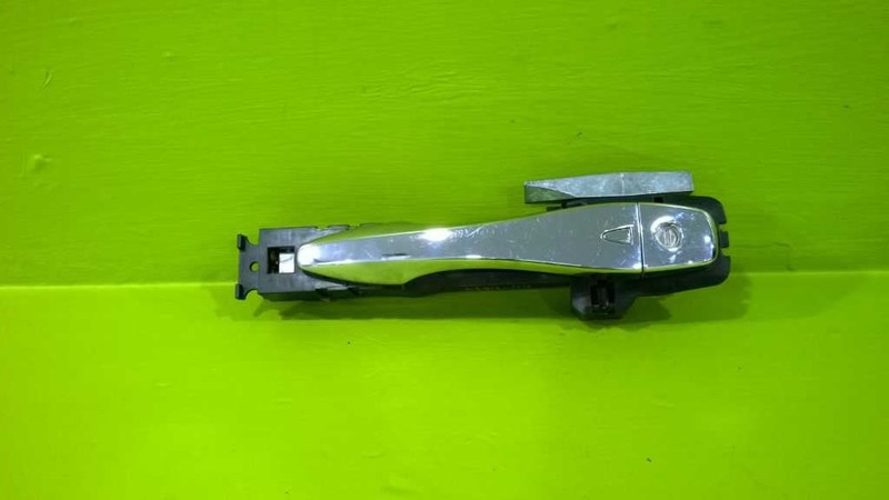 13-20 PATHFINDER DRIVER LEFT FRONT EXTERIOR DOOR HANDLE ASSEMBLY OEM 3434-44