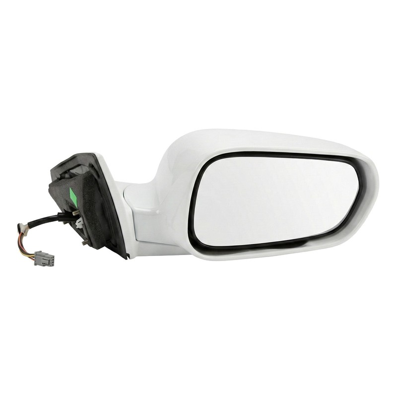 Honda Inspire Folding Door Mirror 76200S0KJ02ZK Export White OEM