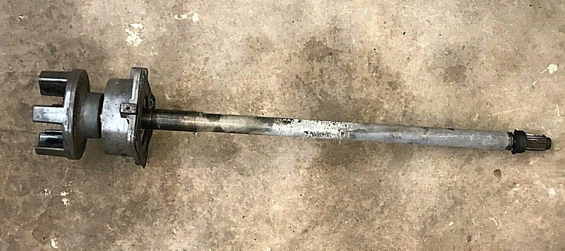 Polaris Watercraft MSX 110 140 150 Jet pump shaft 1590349 FRESHWATER!