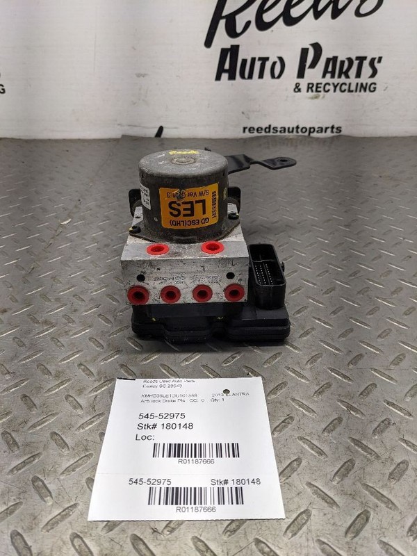 Anti-Lock Brake Part Actuator And Pump Assembly GT Fits 13-15 ELANTRA 1187666