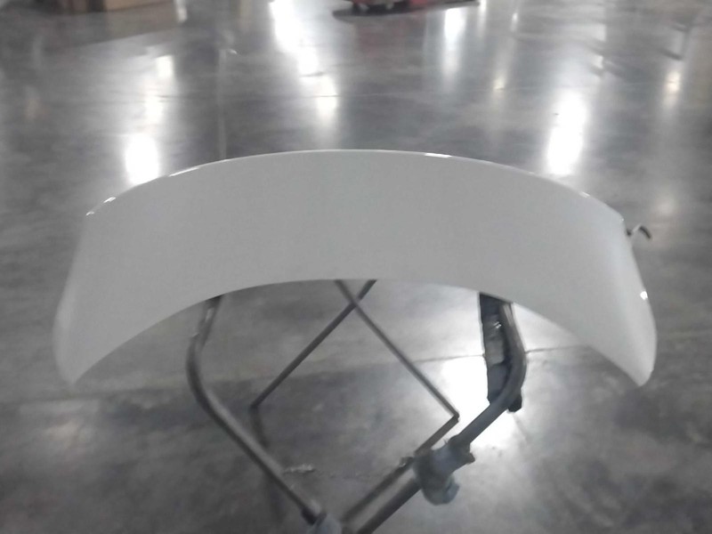 2015 Hyundai Genesis Coupe White Deck Lid OEM 692002M000 Used 114K Miles