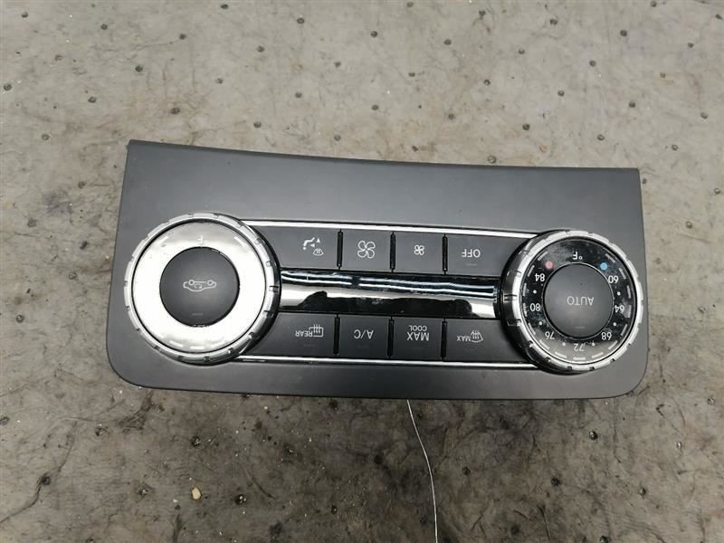 Temperature Control 218 Type Front Fits 15-18 MERCEDES CLS-CLASS 1288722