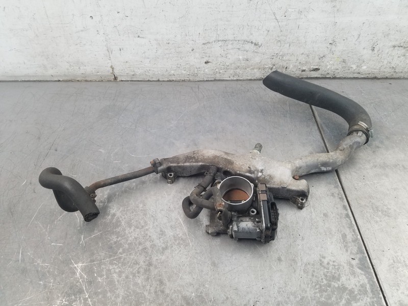 2005 Subaru WRX STi Throttle Body / Coolant Crossover Pipe #6693 L1