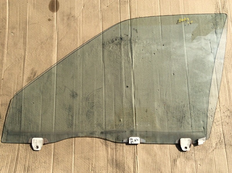 86 87 88 89 Accord Sedan 4DR Left Front Door Glass Window Used OEM