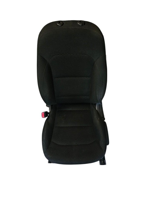 19-20 Hyundai Elantra Front Left Driver Seat Sedan Black Oem