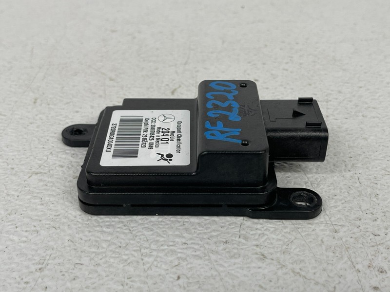 ⭐08-11 MERCEDES BENZ C300 FRONT RIGHT SEAT OCCUPANCY SENSOR MODULE OEM LOT2320