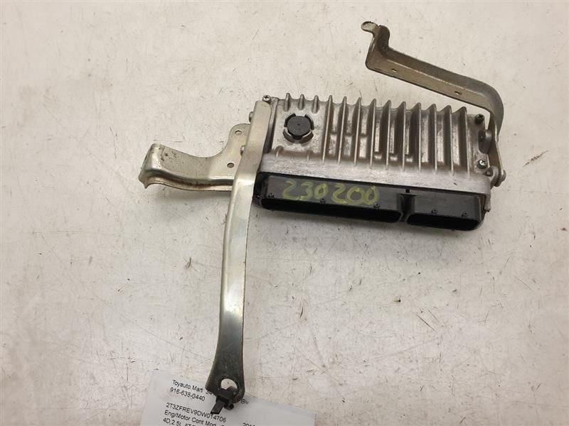 2013 TOYOTA RAV4 2.5L FWD AT ELECTRONIC CONTROL MODULE ECM ASSEMBLY