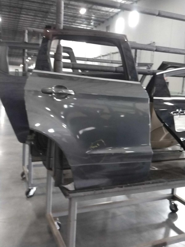 2015 Ford Escape Rear Right Door Grey 533419 Used OEM Part 140K Miles