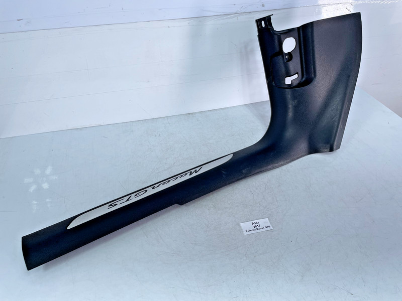 ✅ 15-18 OEM Porsche Macan GTS 95B Front Left Driver Side Door Sill Scuff Trim